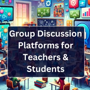 Group Discussion Platforms