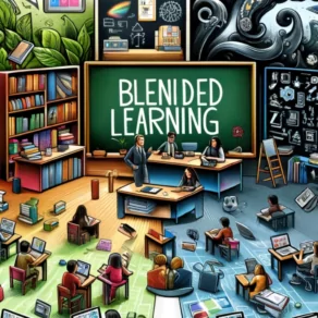 what is blended learning?