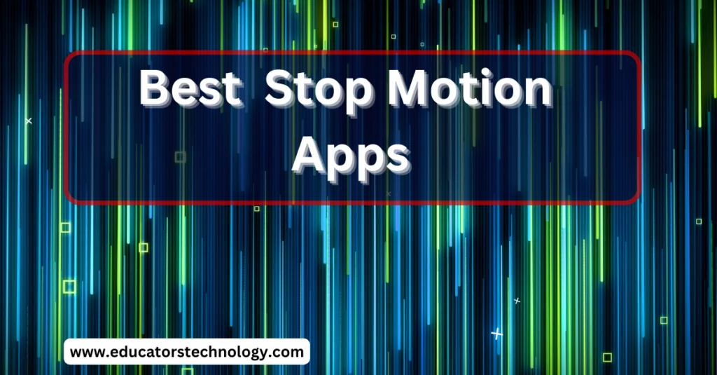 Stop motion apps