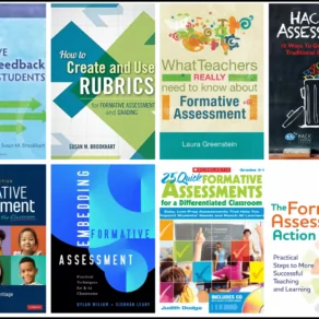 formative assessment books