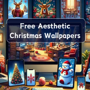 Free Aesthetic Christmas Wallpapers