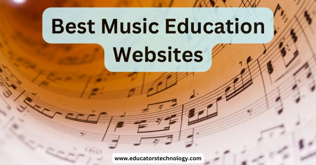 music websites for schools