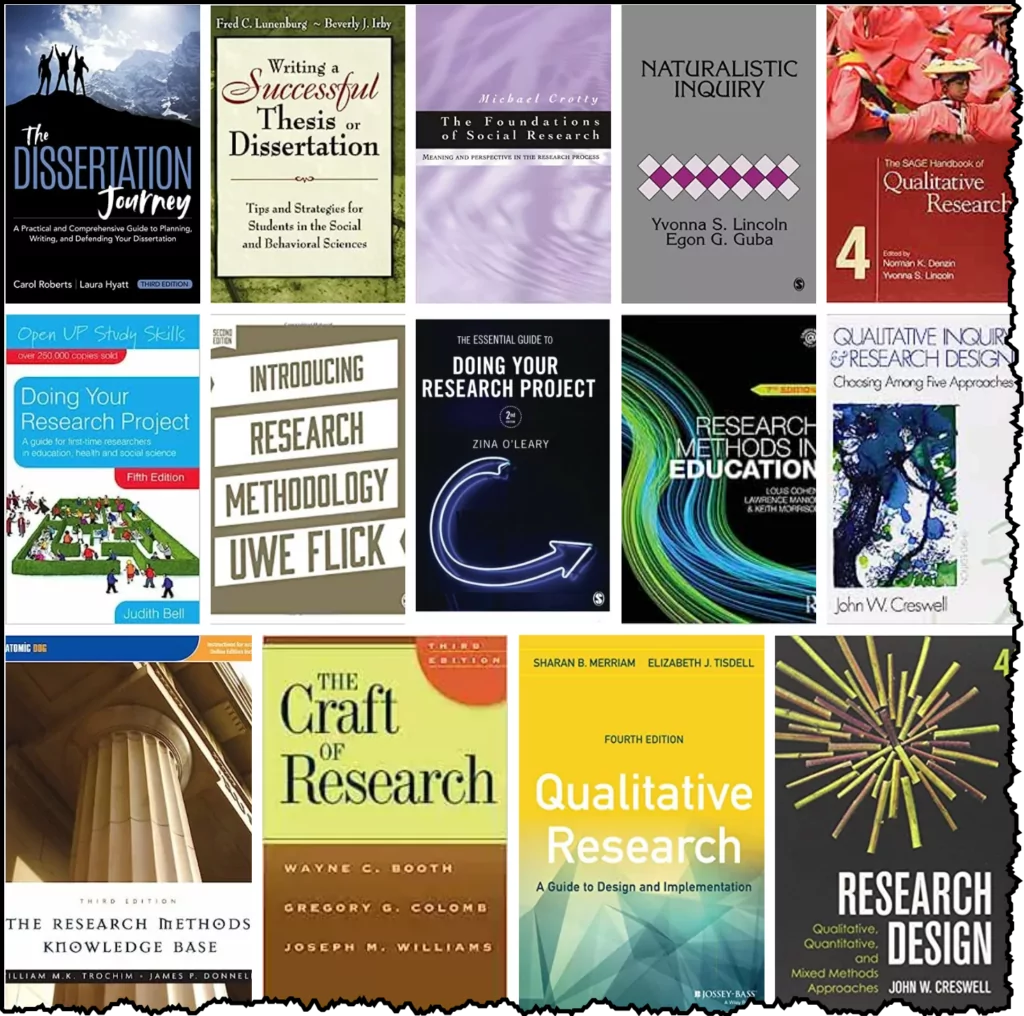 best books on research methodology
