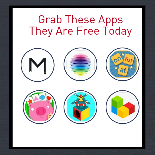 Grab These Apps They Are Free Apps