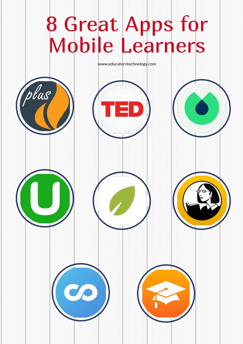 8 Great Apps for Mobile Learners
