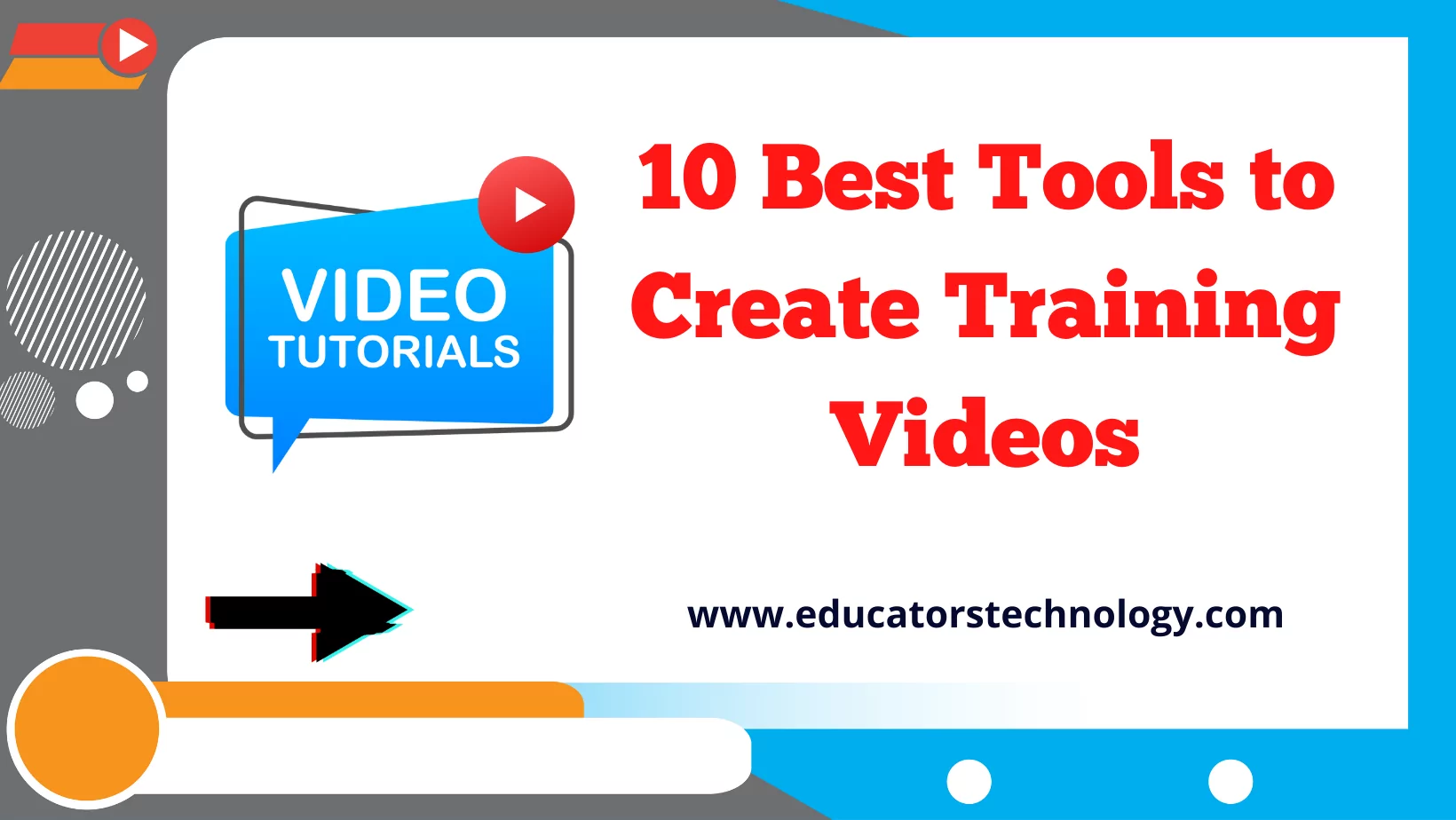 Tools to Record Training Videos