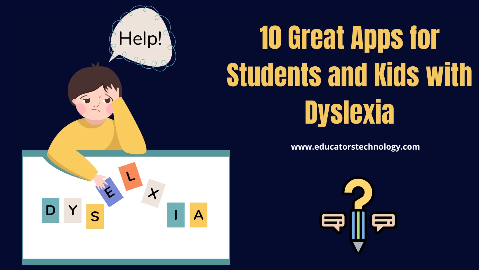 Apps for Kids with Dyslexia