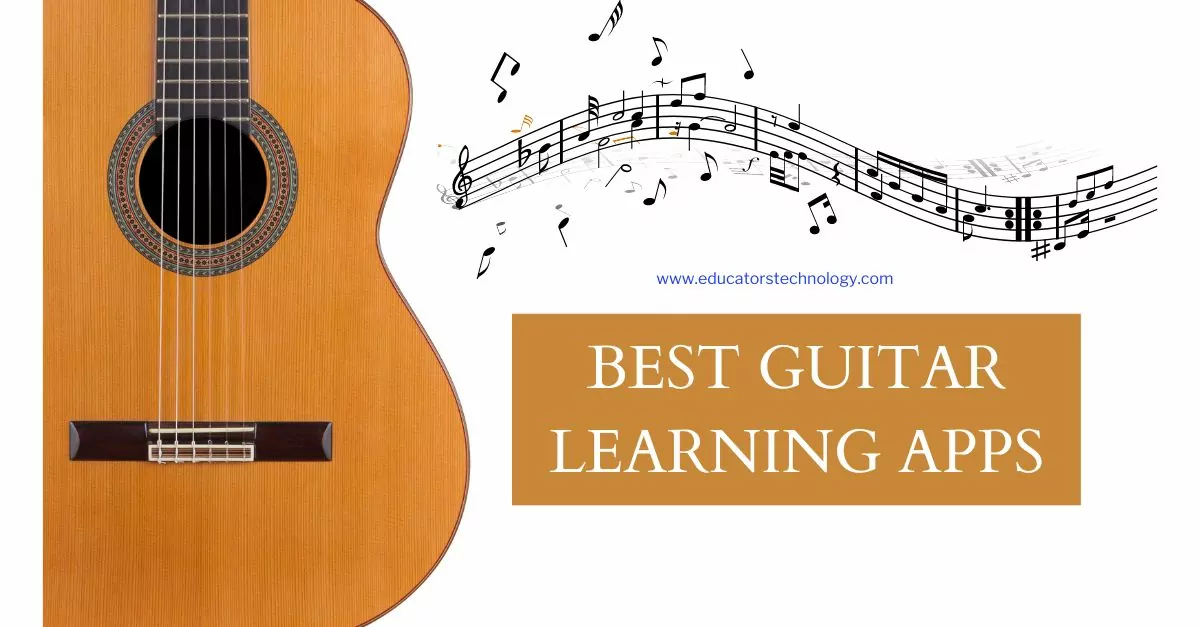 Guitar learning apps