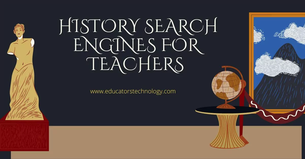 History search engines
