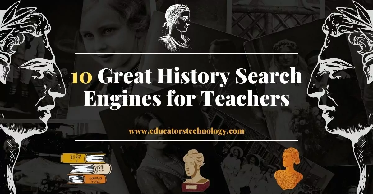 History search engines