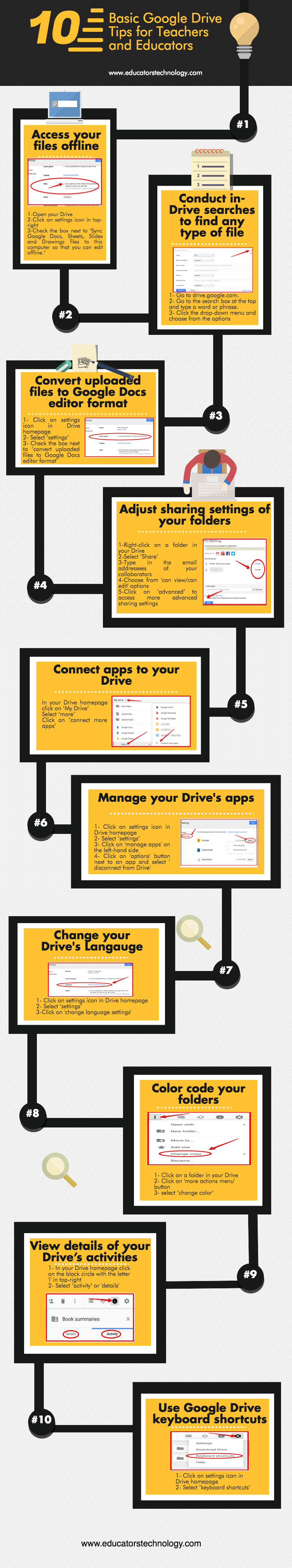 10 Handy Google Drive Tips Every Teacher Should Know about