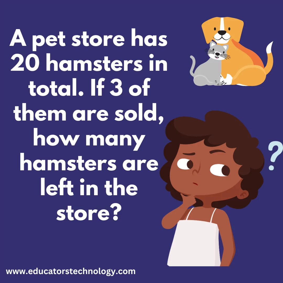 Math Word Problems for 2nd Grade Students