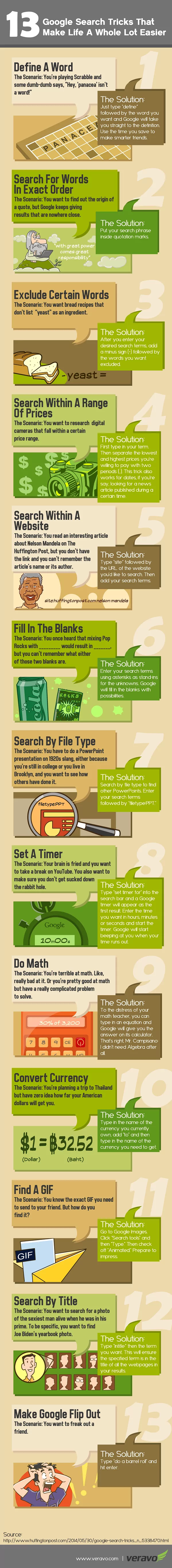 Google search Tips for Students
