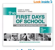 The First Days of School