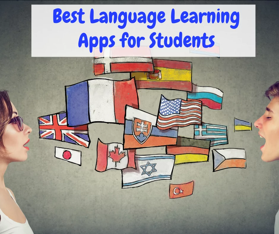 Language learning apps