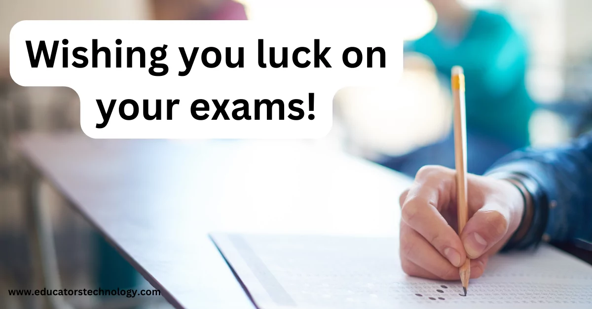 Good Luck Wishes for Exams 