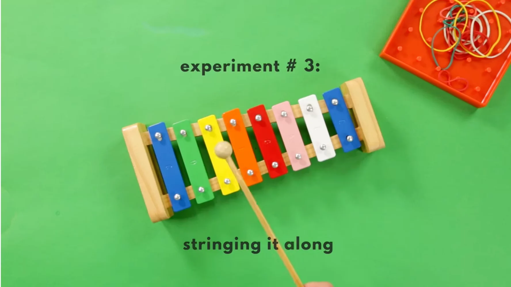 Science experiments for kids