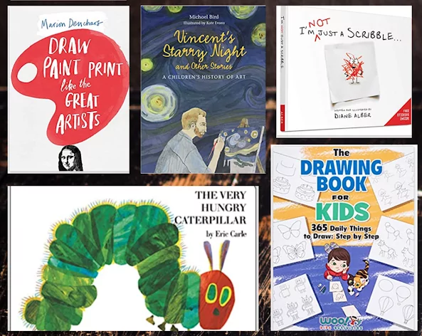 Art books for kids