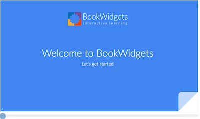 Bookwidgets