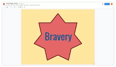 Here Is How to Use Google Drawings to Create Digital Badges