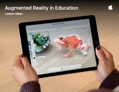 Augmented reality in education:Apps and lesson ideas for teachers