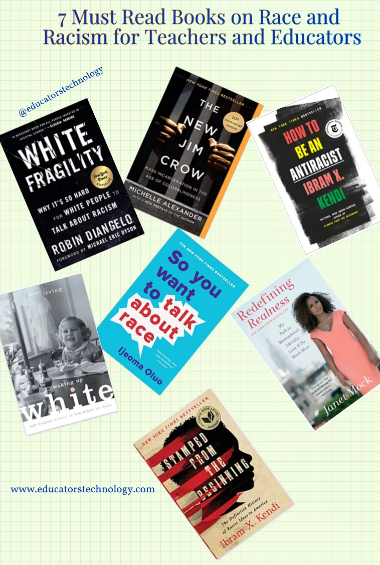 7 Must Read Books on Race and Racism for Teachers and Educators