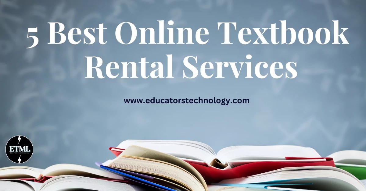 Online Textbook Rentals
