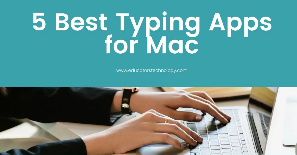 Typing apps for Mac