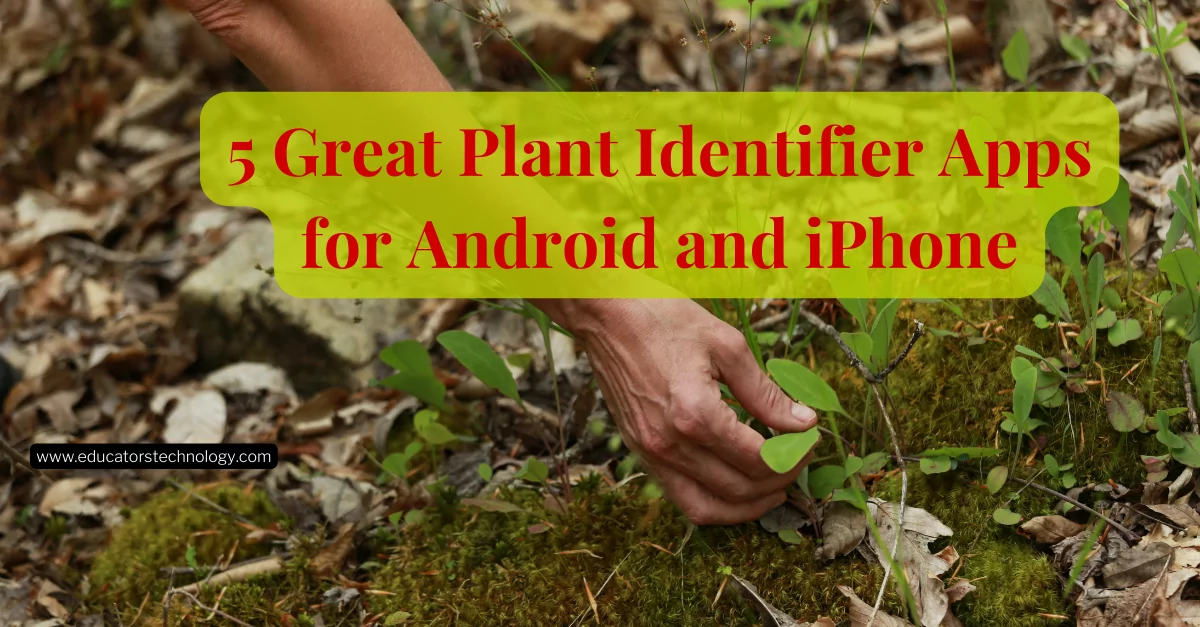 Plant identifier apps