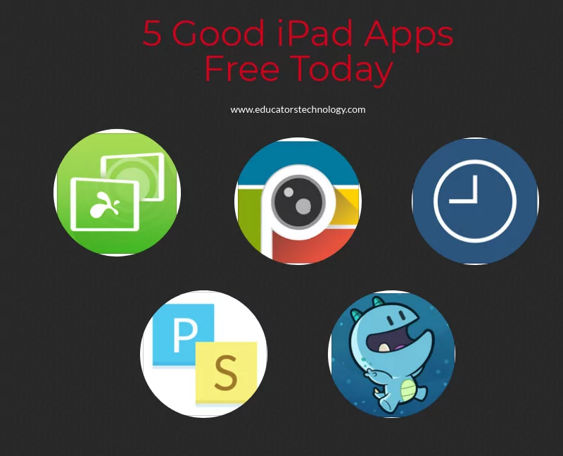 5 Good iPad Apps Free Today