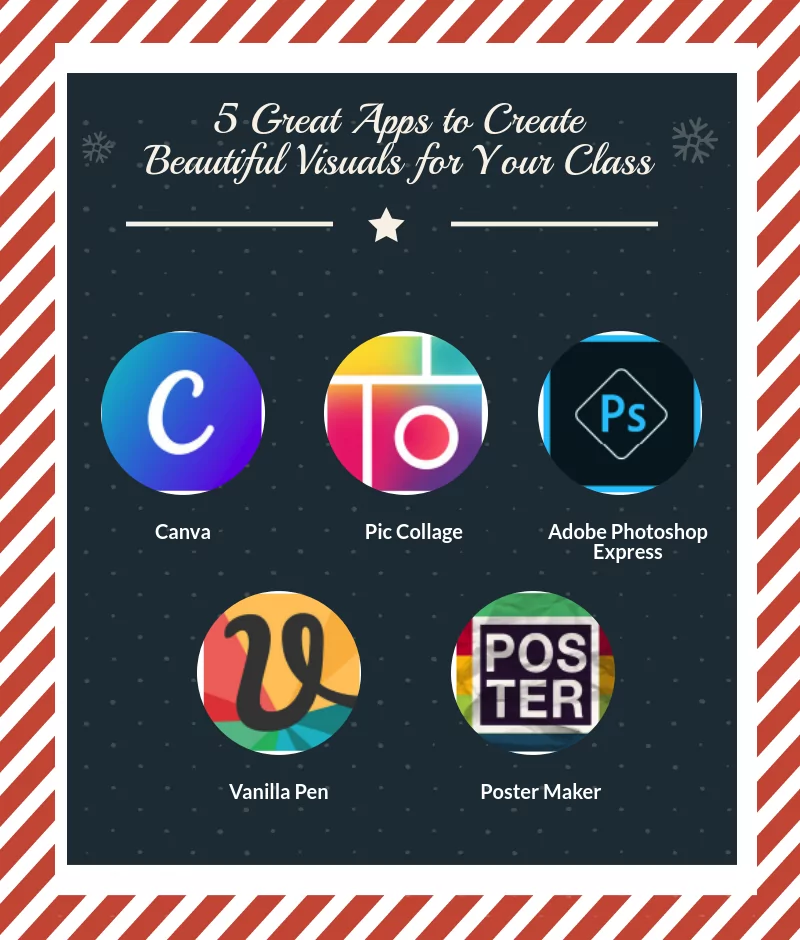 5 Great Apps to Create Beautiful Visuals for Your Class