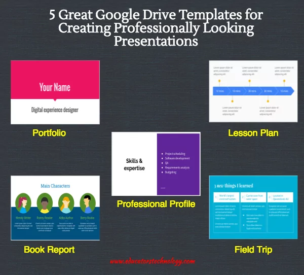 Google Slides Templates for Teachers