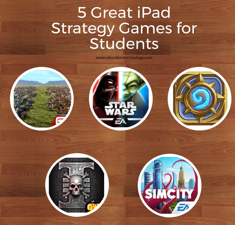 5 Great iPad Strategy Games for Students