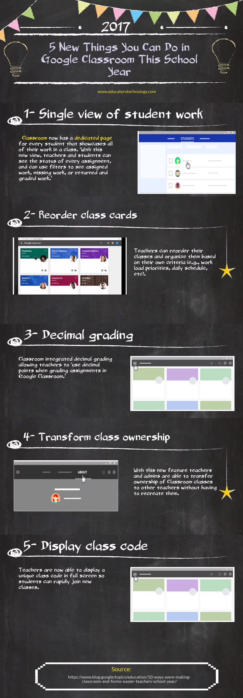 5 New Things You Can Do in Google Classroom This School Year