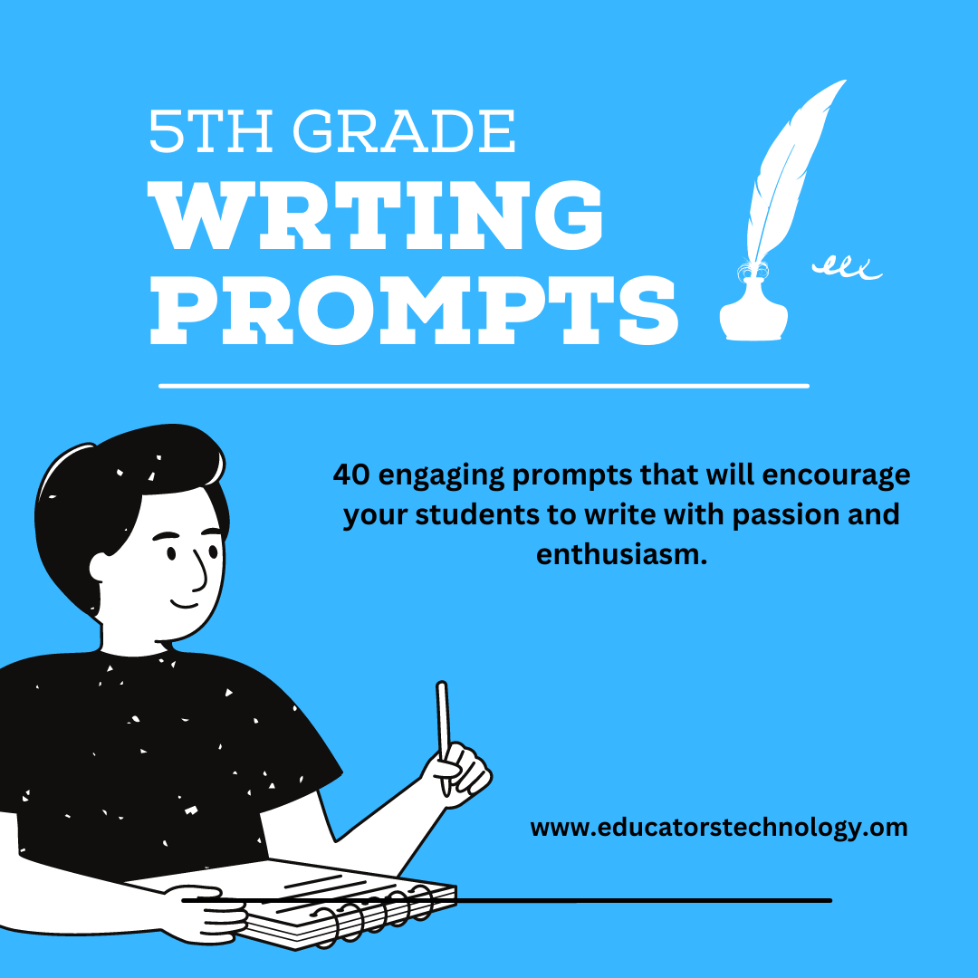 5th grade writing prompts