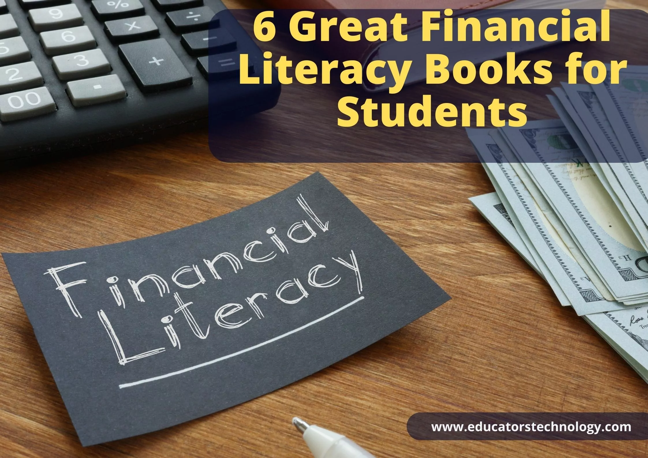 Financial literacy books