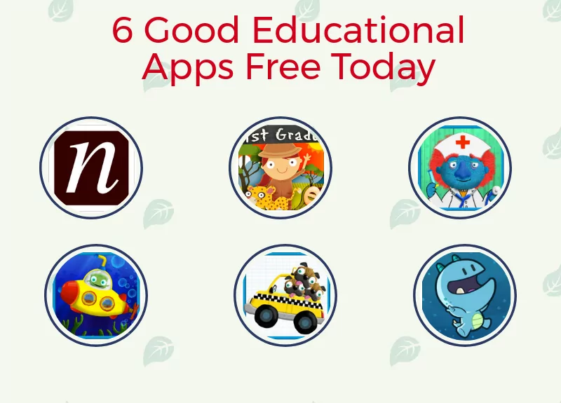 6 Good Educational Apps Free Today