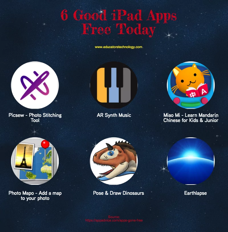 6 Good iPad Apps Free Today