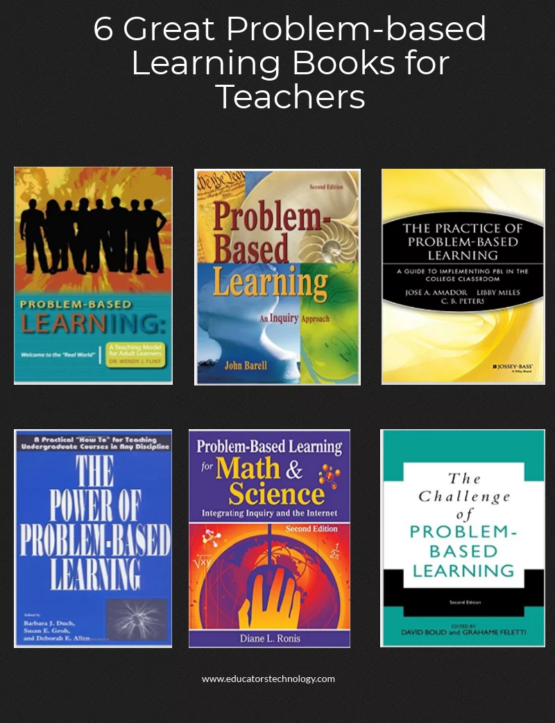 6 Great Problem-based Learning Books for Teachers