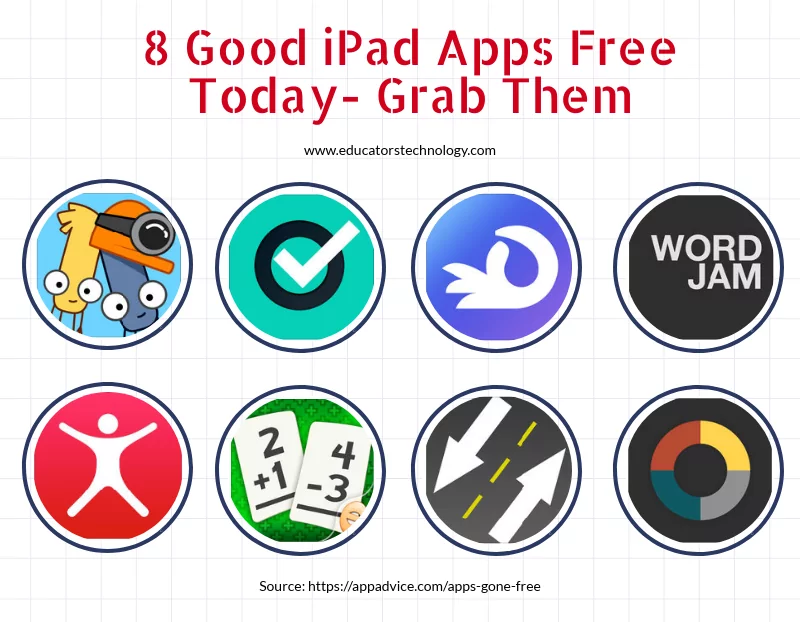 8 Good iPad Apps Free Today- Grab Them
