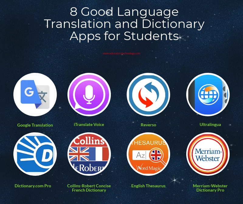 8 Good Language Translation and Dictionary Apps for Students