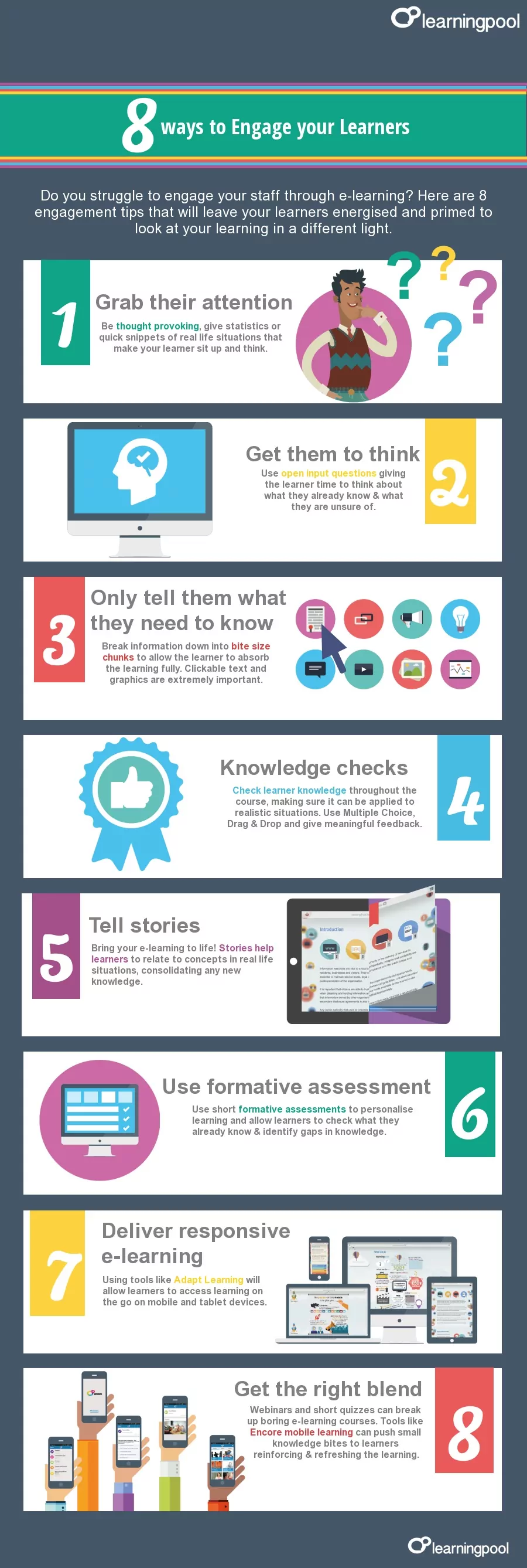 Tips to engage students