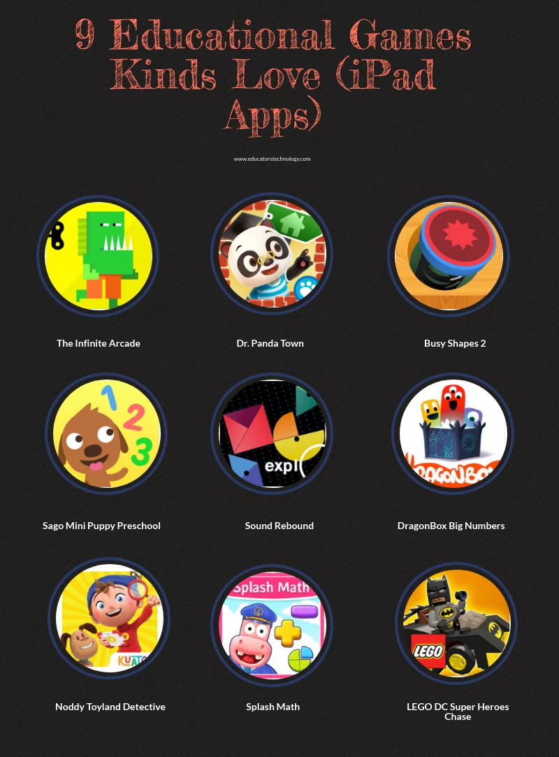 9 Educational Games Kids Love (iPad Apps)