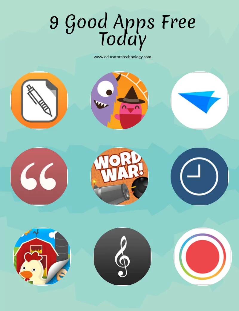 9 Good Apps Free Today