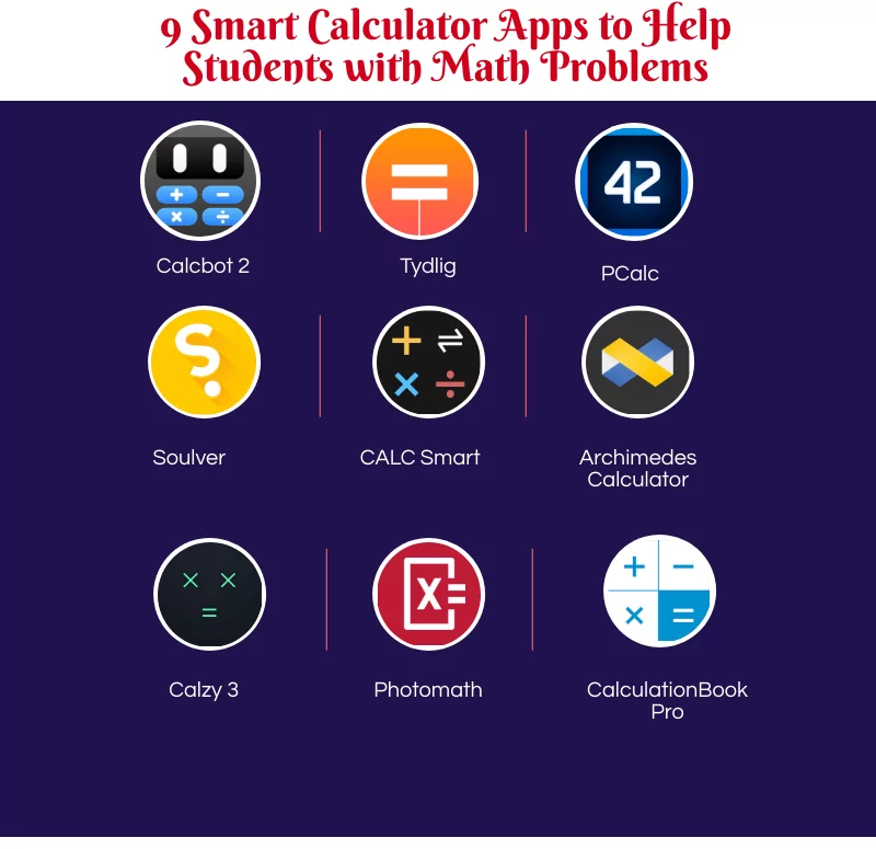 9 Smart Calculator Apps to Help Students with Math Problems