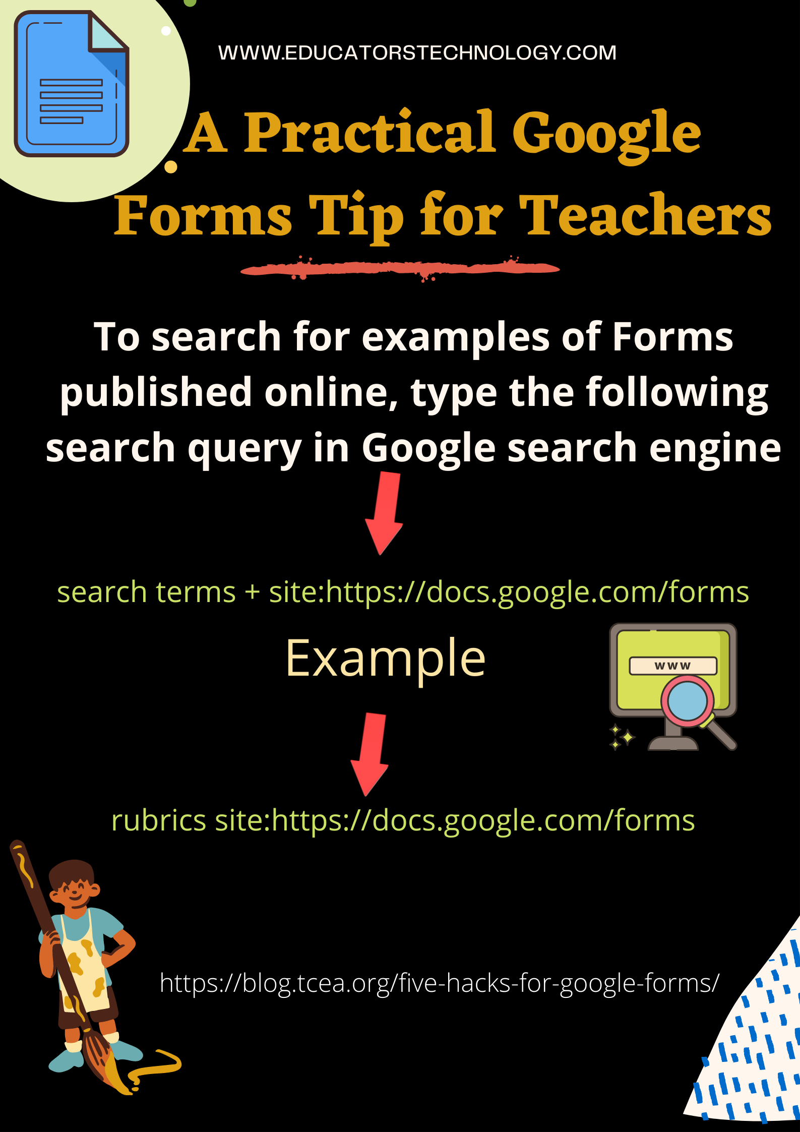 A Practical Google Forms Tip for Teachers