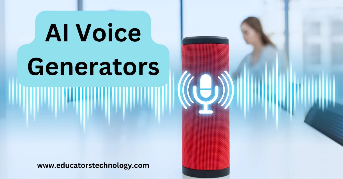 AI voice generators