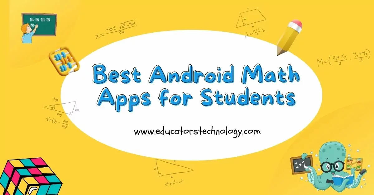 Android math apps