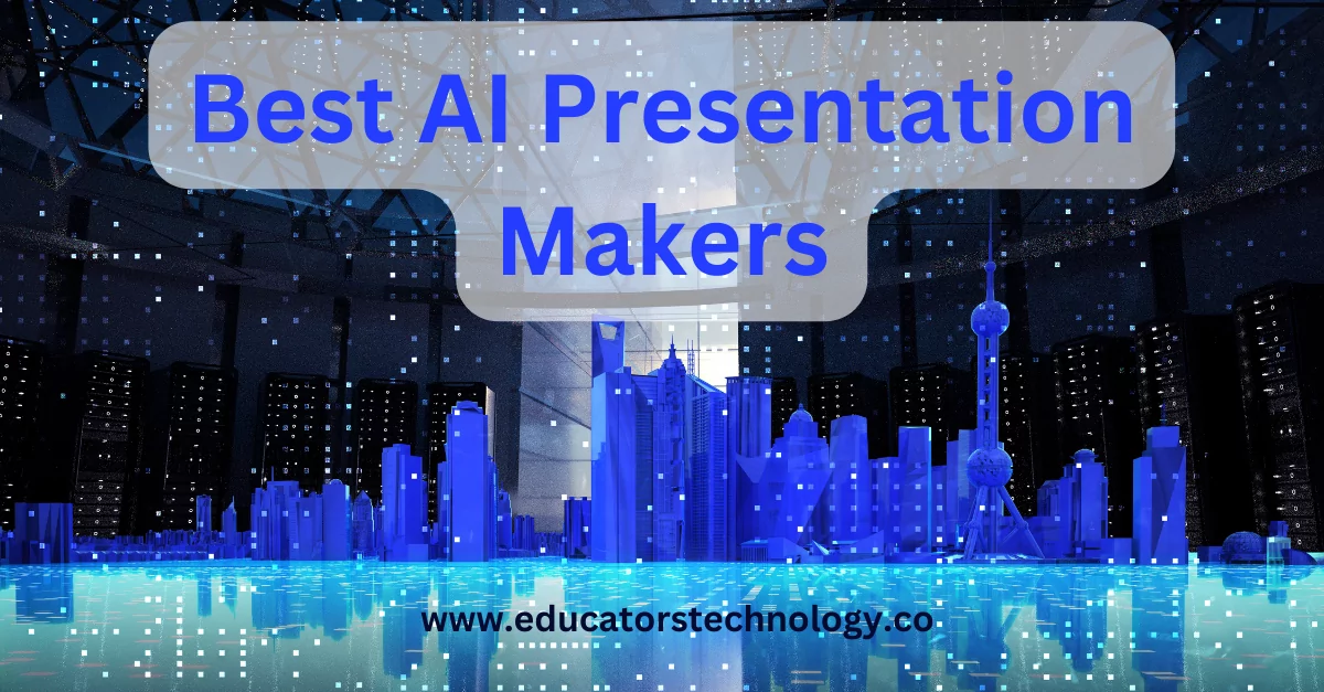 Best AI presentation makers