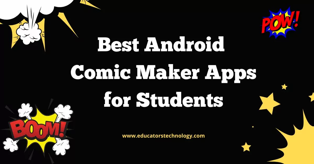 Android comic maker apps